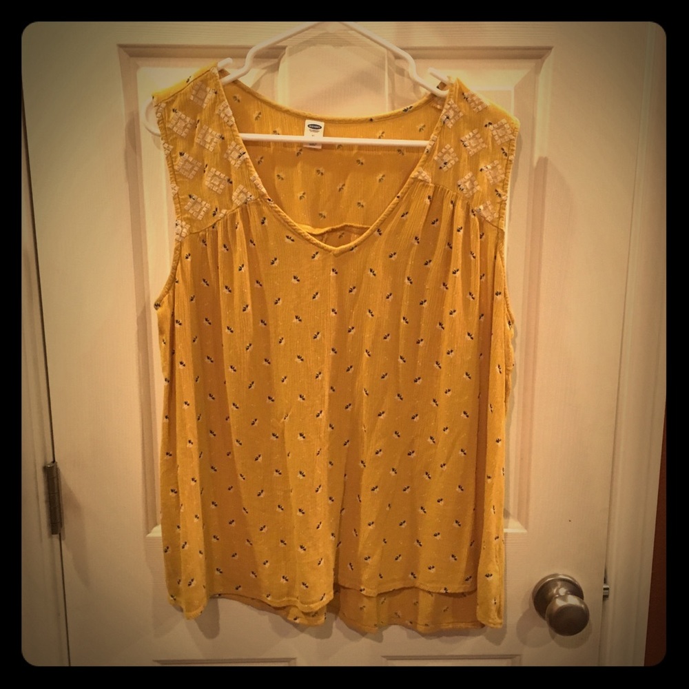 Old Navy Boho Flowy Top